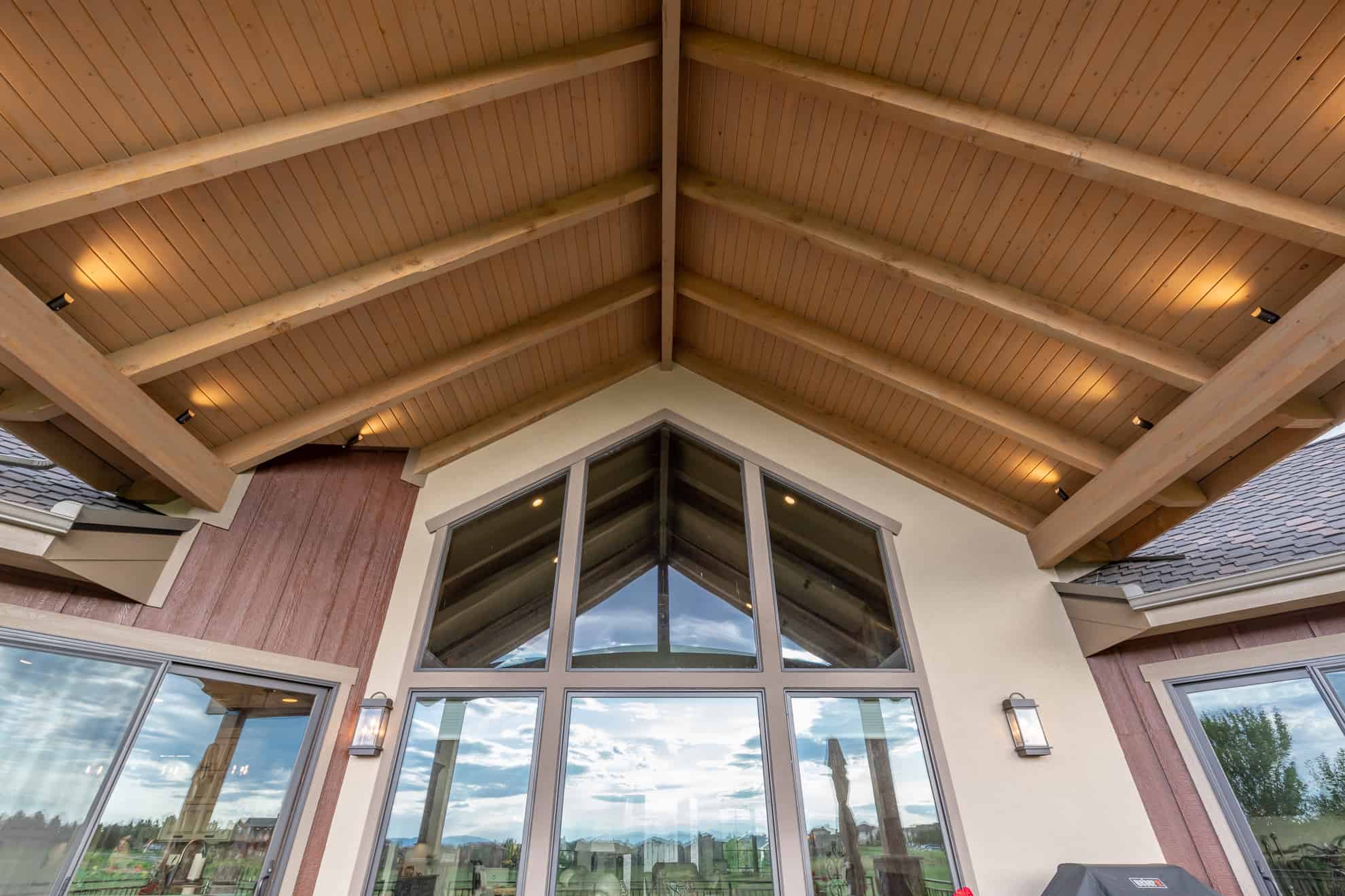 Porch of this 2-Bedroom,2861 Sq Ft Plan -161-1127