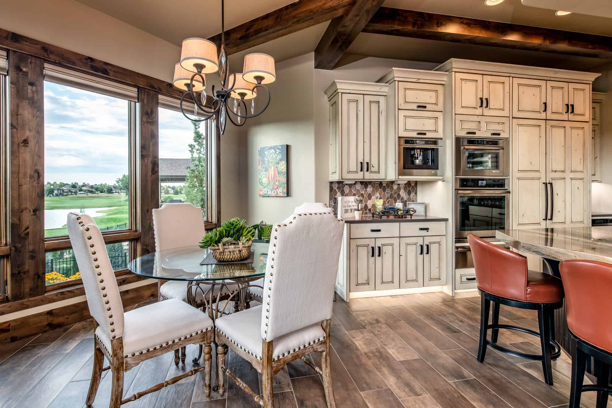 Kitchen: Breakfast Nook of this 2-Bedroom,2861 Sq Ft Plan -161-1127