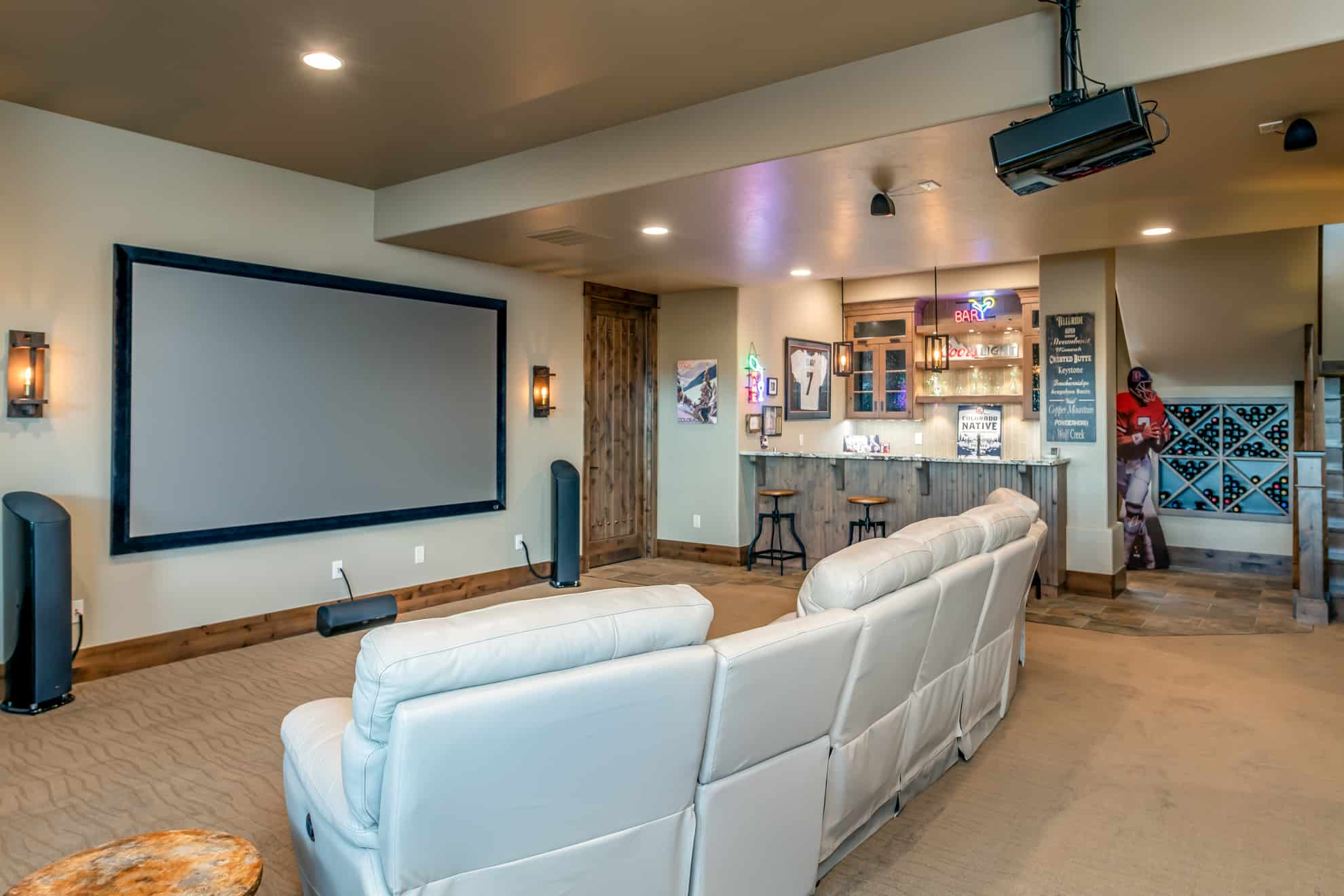 Recreation Room of this 2-Bedroom,2861 Sq Ft Plan -161-1127