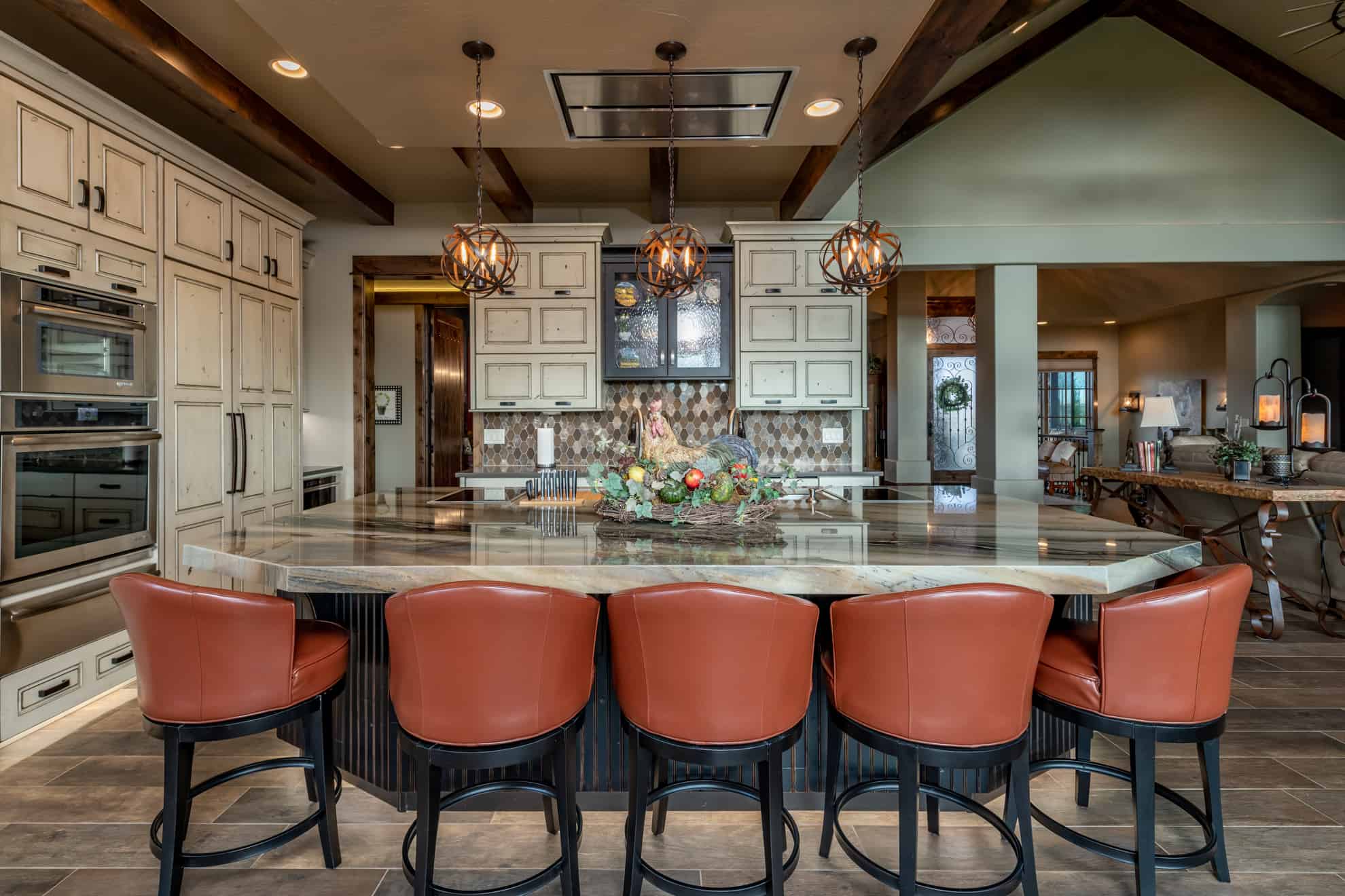 Kitchen: Kitchen Island of this 2-Bedroom,2861 Sq Ft Plan -161-1127