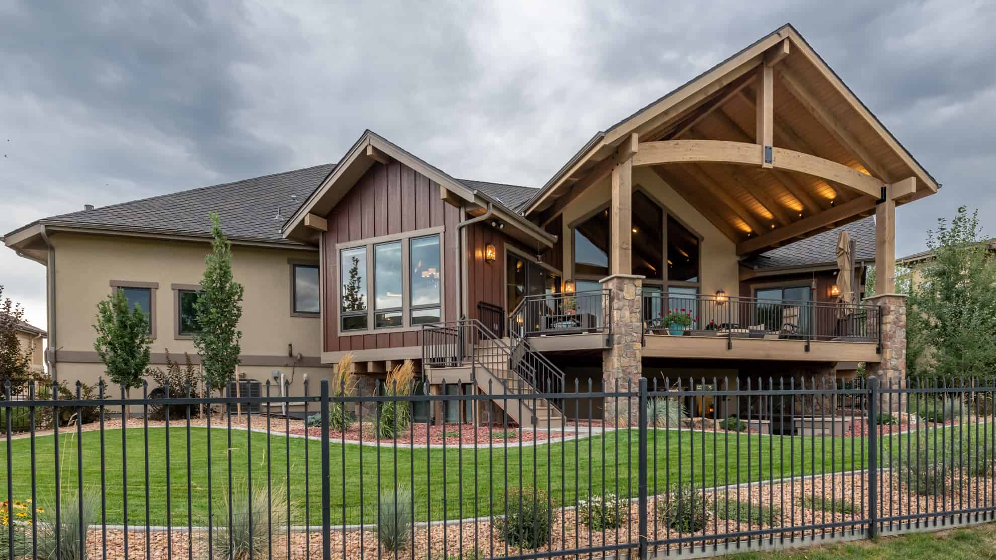 Side View of this 2-Bedroom,2861 Sq Ft Plan -161-1127