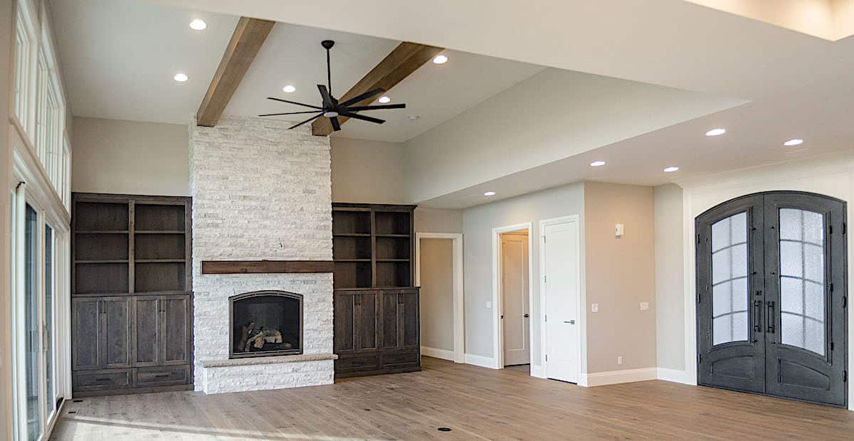 Family Room of this 2-Bedroom,3082 Sq Ft Plan -161-1129