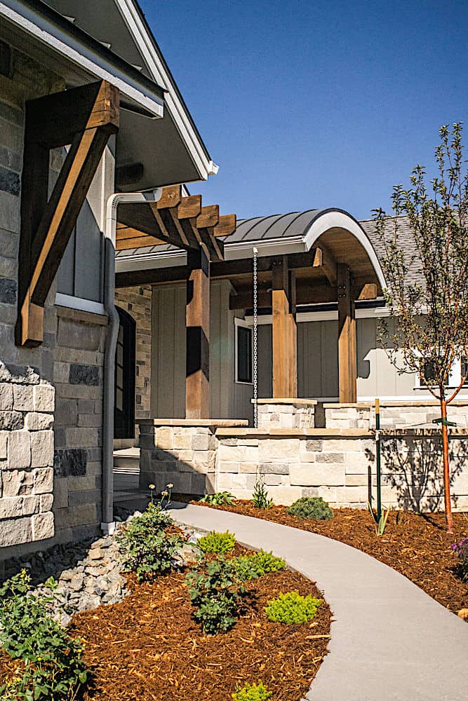 Front View of this 2-Bedroom,3082 Sq Ft Plan -161-1129