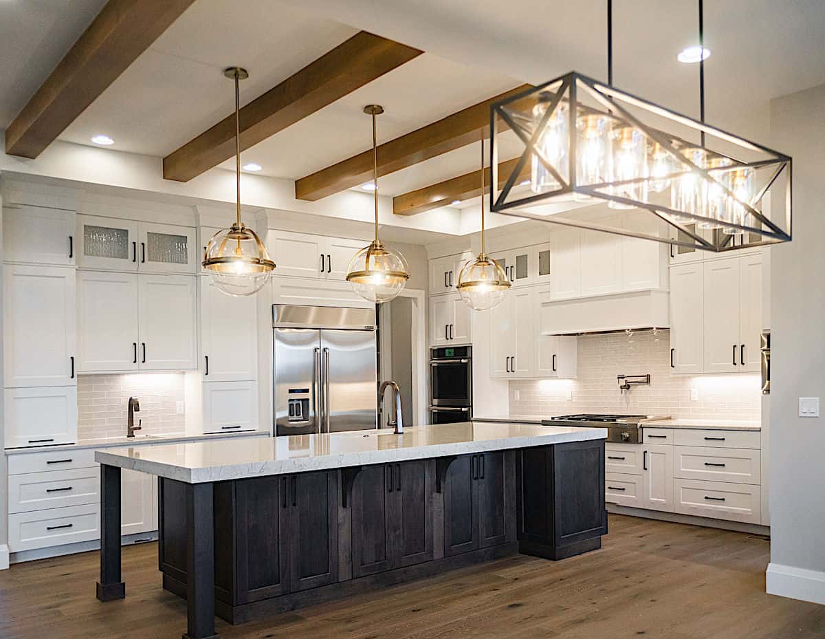 Kitchen: Kitchen Island of this 2-Bedroom,3082 Sq Ft Plan -161-1129