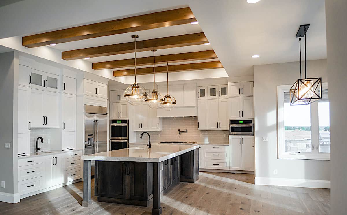 Kitchen of this 2-Bedroom,3082 Sq Ft Plan -161-1129