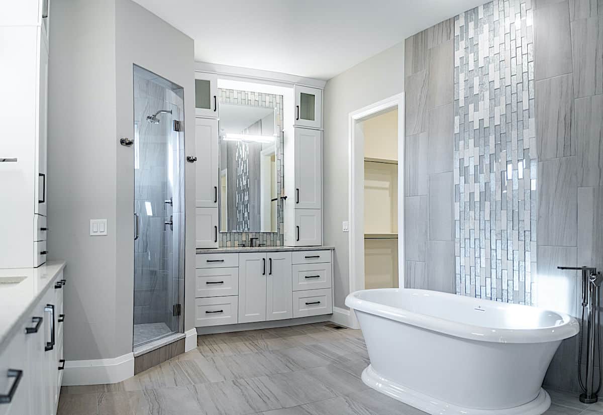 Master Bathroom of this 2-Bedroom,3082 Sq Ft Plan -161-1129