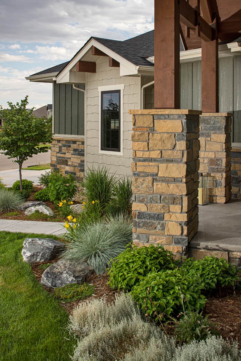 Left Side View of this 3-Bedroom,2925 Sq Ft Plan -161-1135