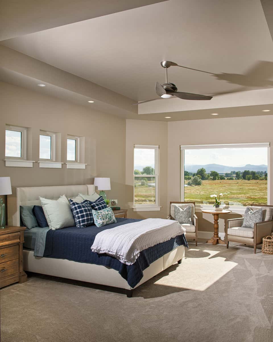 Master Bedroom of this 3-Bedroom,2925 Sq Ft Plan -161-1135