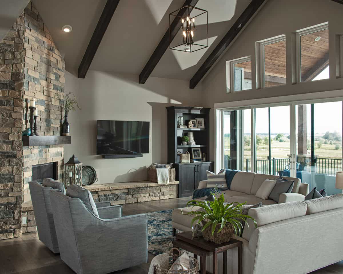 Great Room of this 3-Bedroom,2925 Sq Ft Plan -161-1135