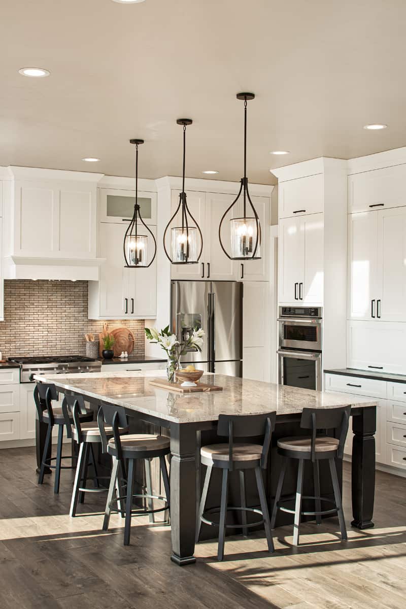 Dining Room of this 3-Bedroom,2925 Sq Ft Plan -161-1135
