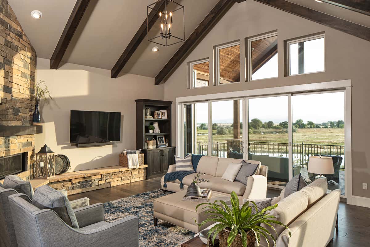 Great Room of this 3-Bedroom,2925 Sq Ft Plan -161-1135
