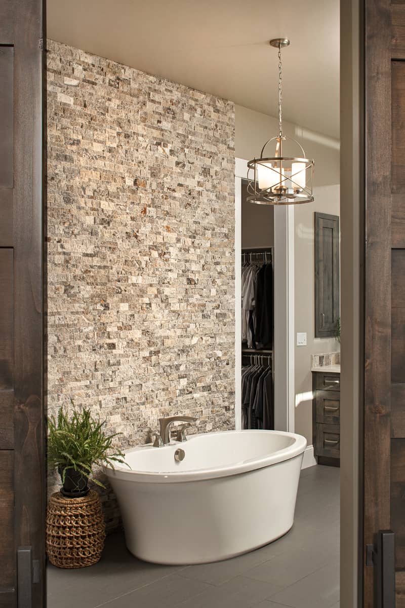 Master Bathroom: Tub of this 3-Bedroom,2925 Sq Ft Plan -161-1135