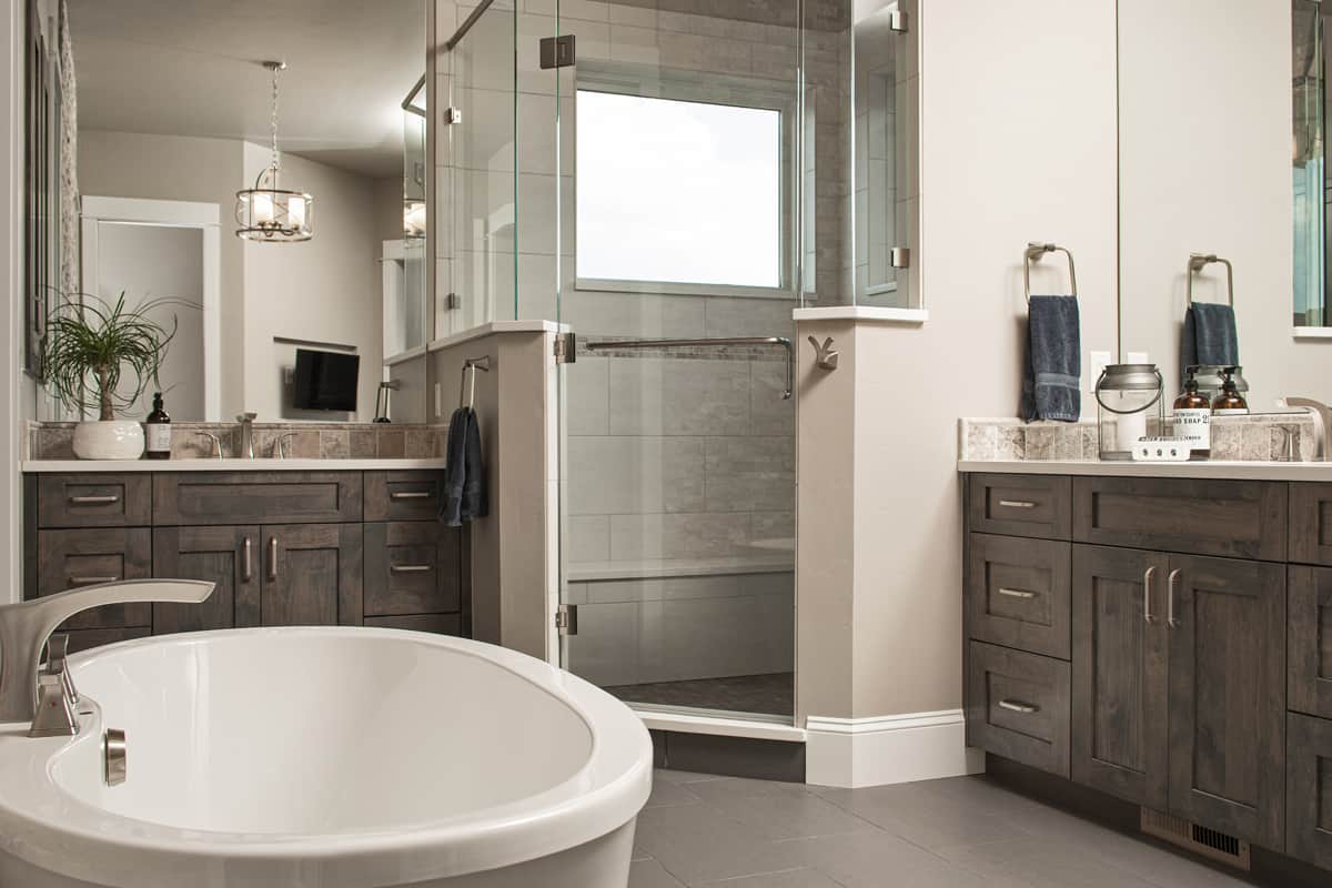 Master Bathroom of this 3-Bedroom,2925 Sq Ft Plan -161-1135