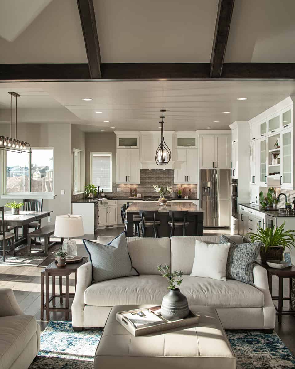 Great Room of this 3-Bedroom,2925 Sq Ft Plan -161-1135
