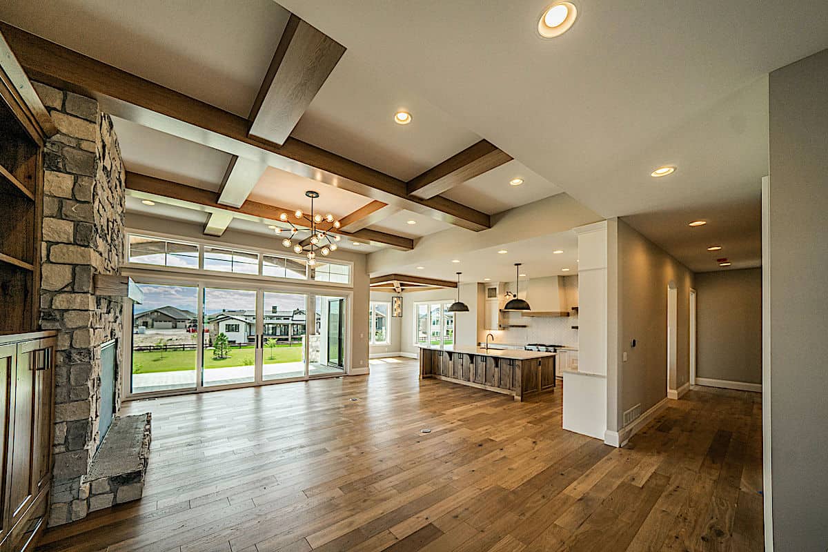 Family Room of this 2-Bedroom,2775 Sq Ft Plan -161-1136