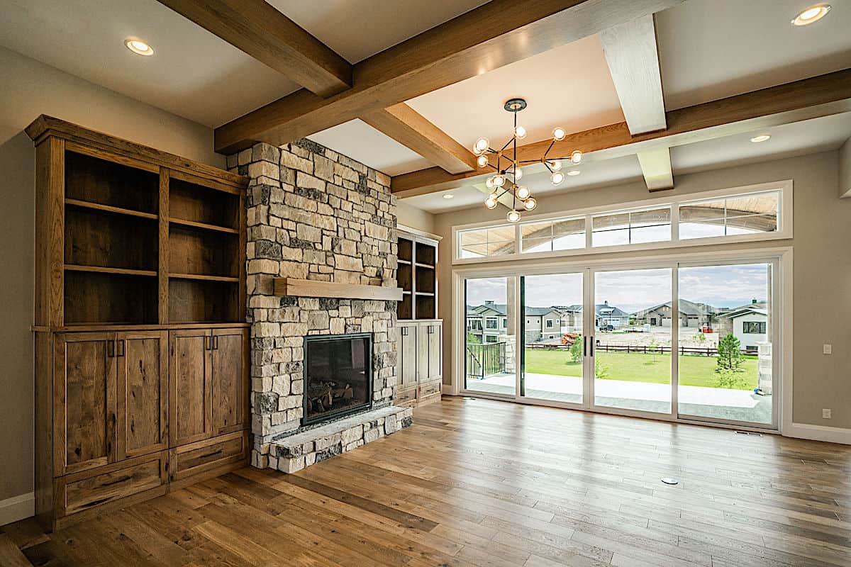 Family Room of this 2-Bedroom,2775 Sq Ft Plan -161-1136