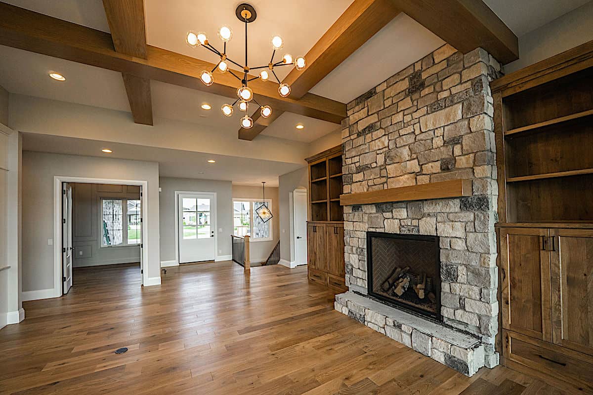 Family Room of this 2-Bedroom,2775 Sq Ft Plan -161-1136