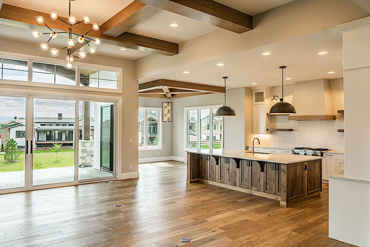 Kitchen of this 2-Bedroom,2775 Sq Ft Plan -161-1136