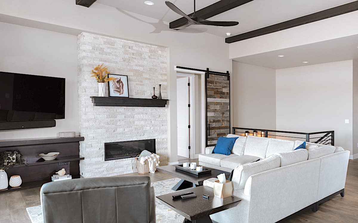Family Room of this 2-Bedroom,2251 Sq Ft Plan -161-1137