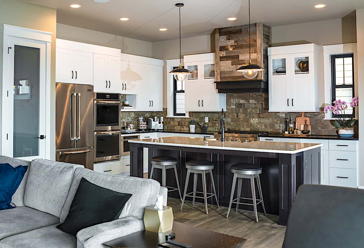 Kitchen of this 2-Bedroom,2251 Sq Ft Plan -161-1137