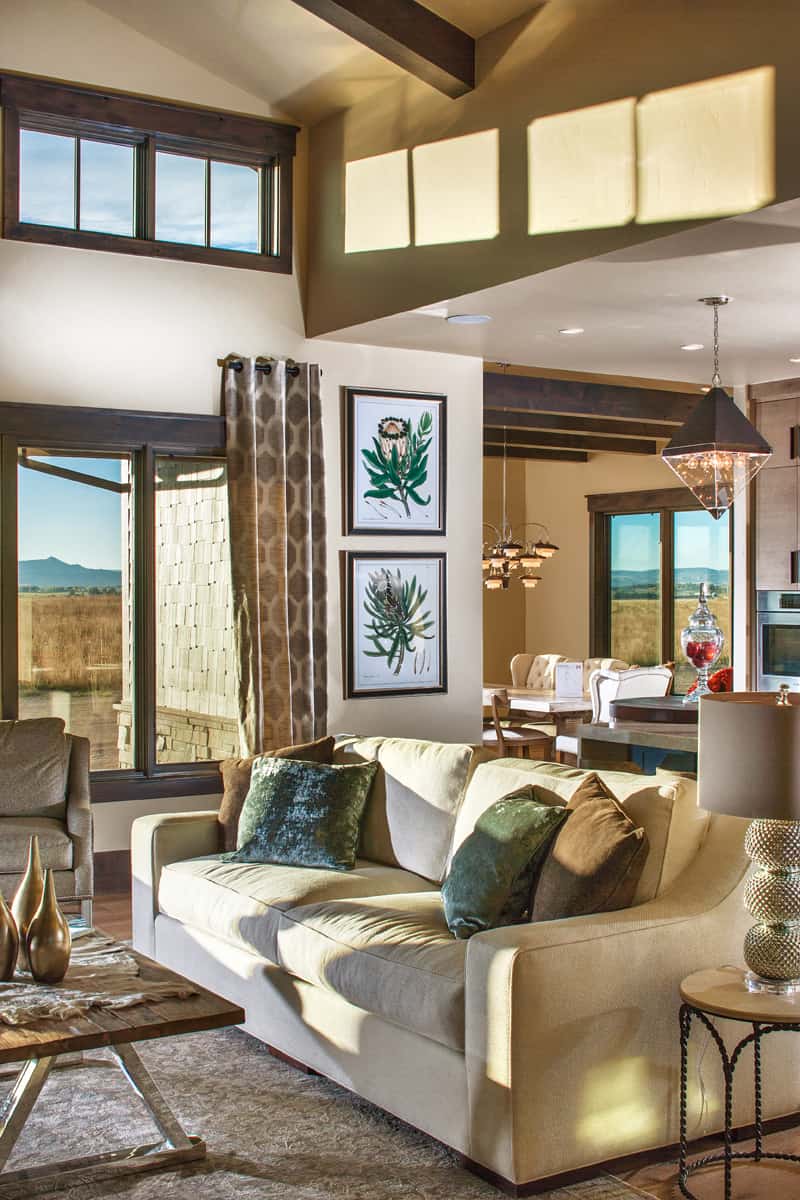 Great Room of this 2-Bedroom,3071 Sq Ft Plan -161-1139
