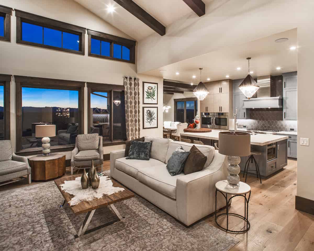 Great Room of this 2-Bedroom,3071 Sq Ft Plan -161-1139
