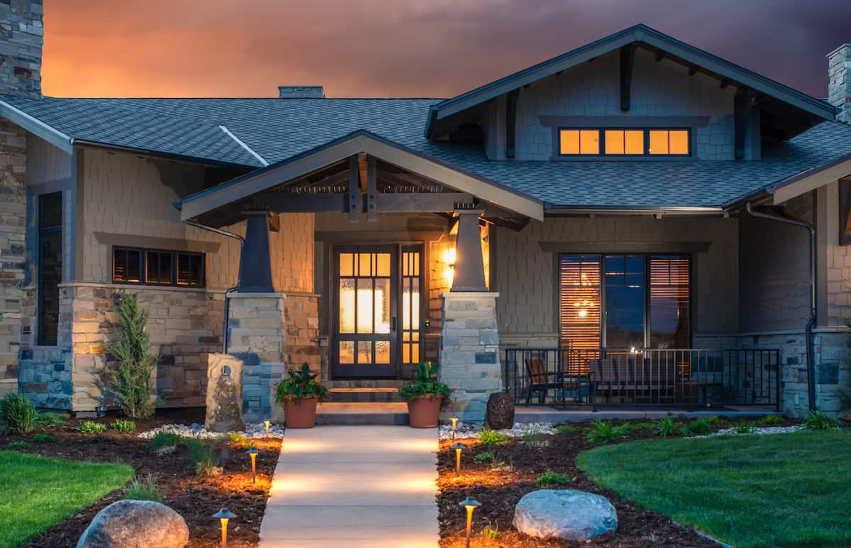Home at Night of this 2-Bedroom,3071 Sq Ft Plan -161-1139