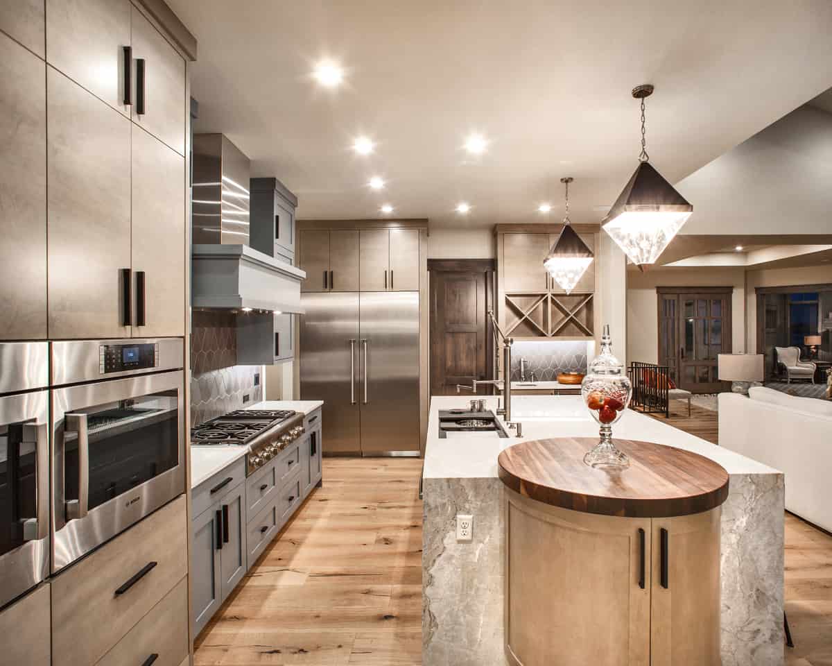 Kitchen of this 2-Bedroom,3071 Sq Ft Plan -161-1139