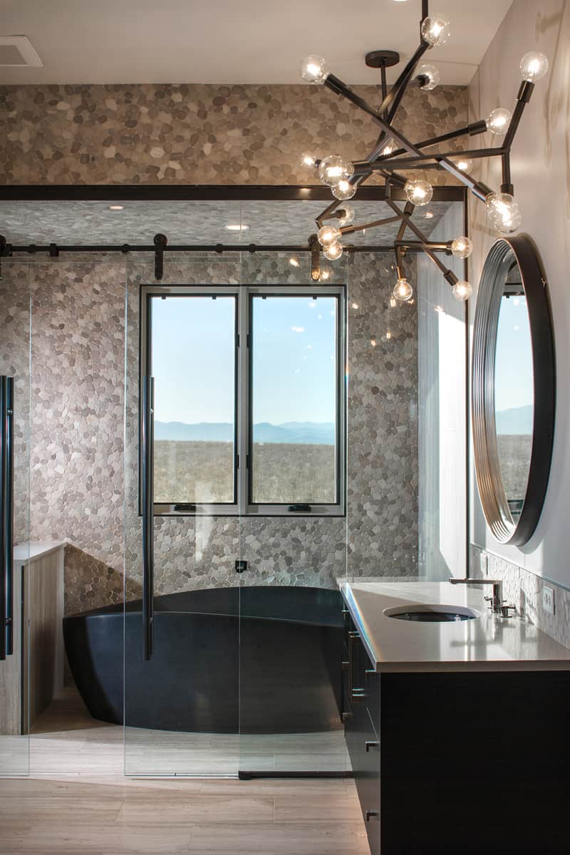 Master Bathroom: Tub of this 2-Bedroom,3071 Sq Ft Plan -161-1139