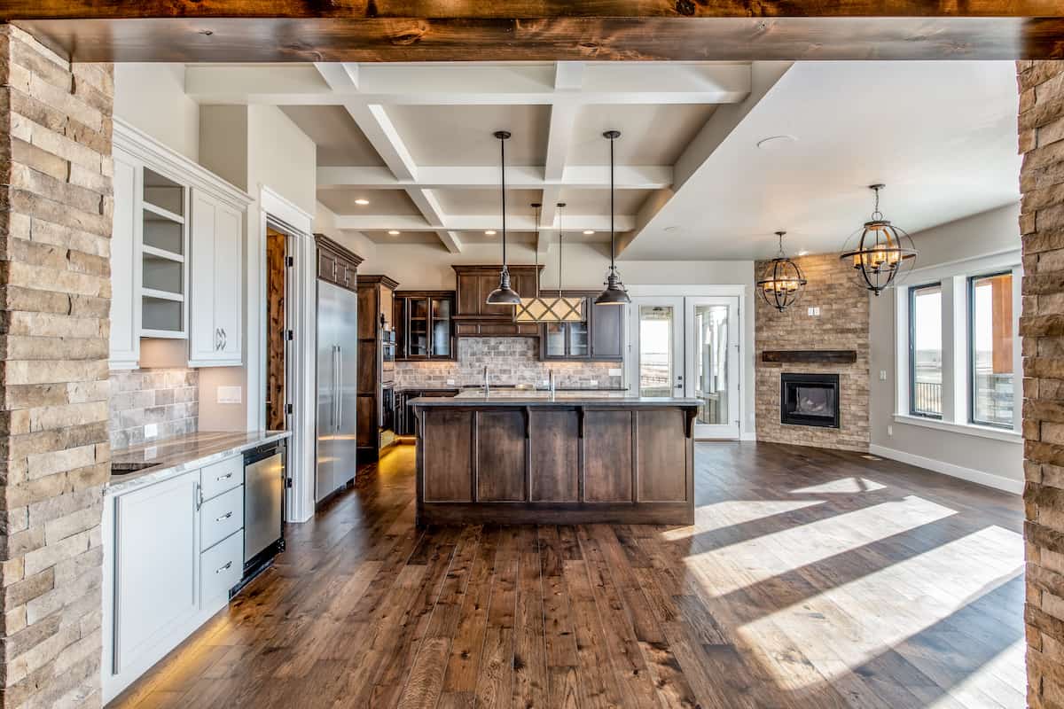 Great Room of this 3-Bedroom,3456 Sq Ft Plan -161-1142