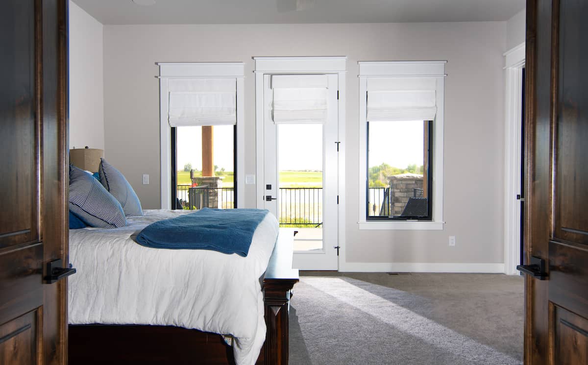 Master Bedroom of this 3-Bedroom,3456 Sq Ft Plan -161-1142