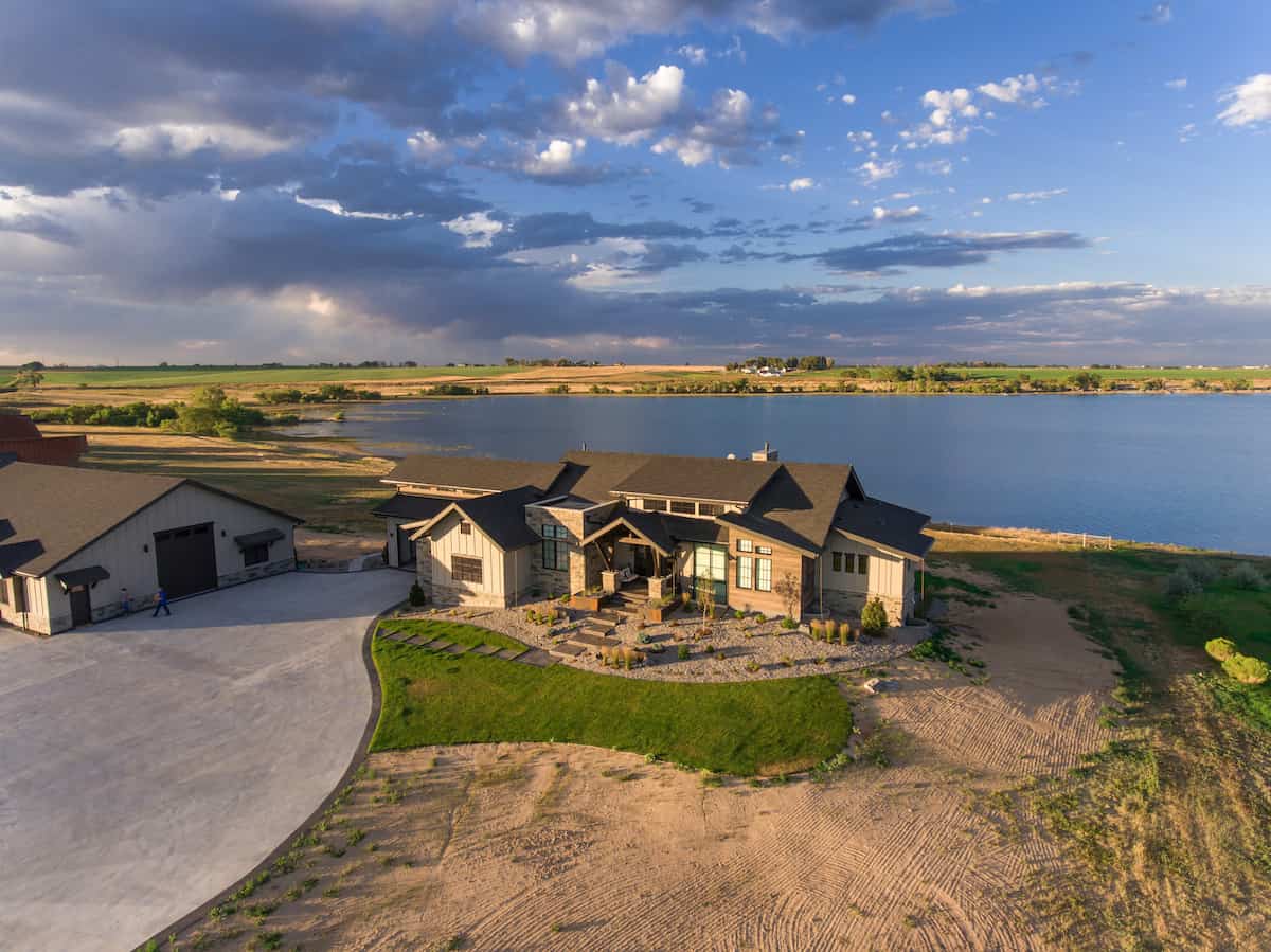 Aerial View of this 2-Bedroom,2970 Sq Ft Plan -161-1143