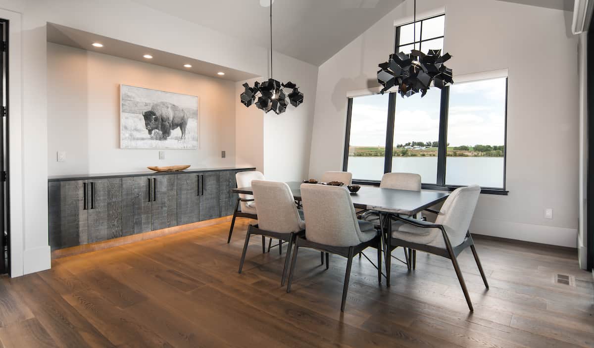 Dining Room of this 2-Bedroom,2970 Sq Ft Plan -161-1143
