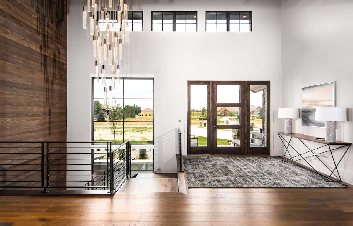 Entry Hall: Foyer of this 2-Bedroom,2970 Sq Ft Plan -161-1143
