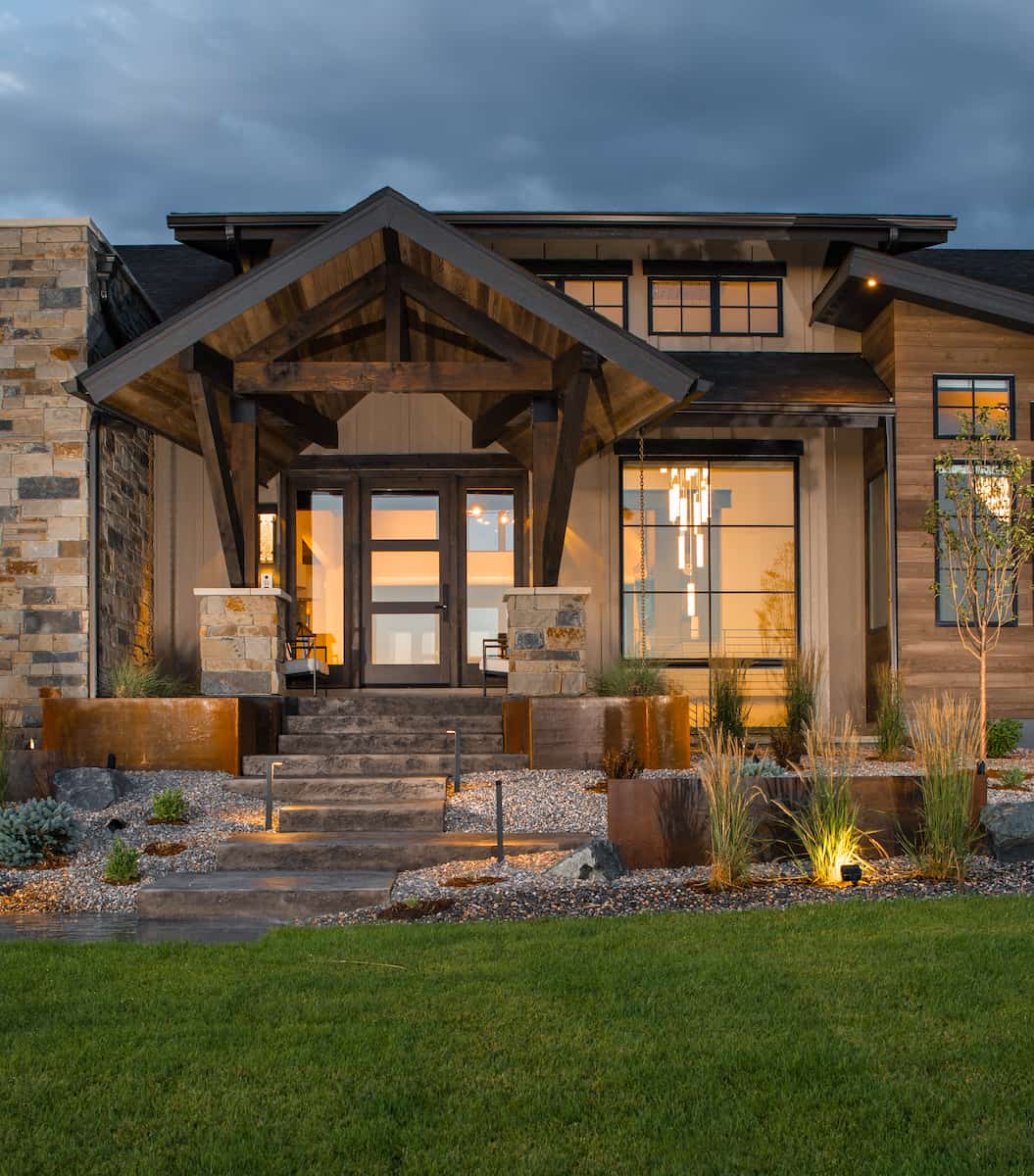 Front Door of this 2-Bedroom,2970 Sq Ft Plan -161-1143