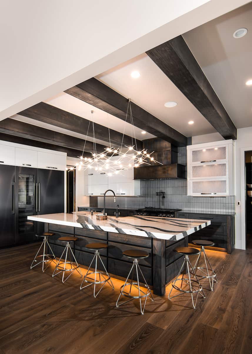 Kitchen: Kitchen Island of this 2-Bedroom,2970 Sq Ft Plan -161-1143