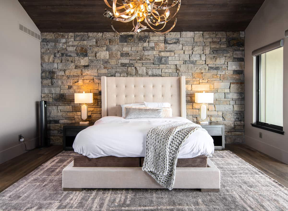 Master Bedroom of this 2-Bedroom,2970 Sq Ft Plan -161-1143