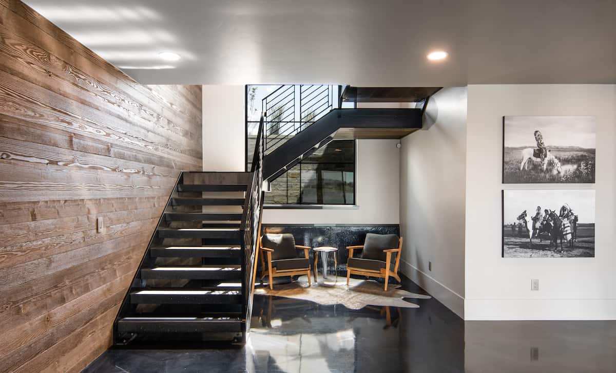 Stairs of this 2-Bedroom,2970 Sq Ft Plan -161-1143