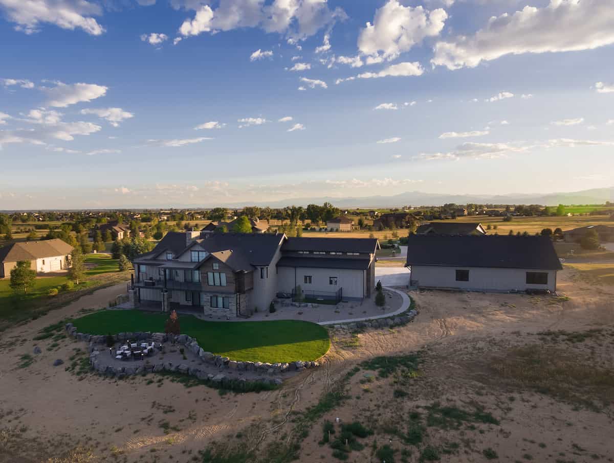 Aerial View of this 2-Bedroom,2970 Sq Ft Plan -161-1143