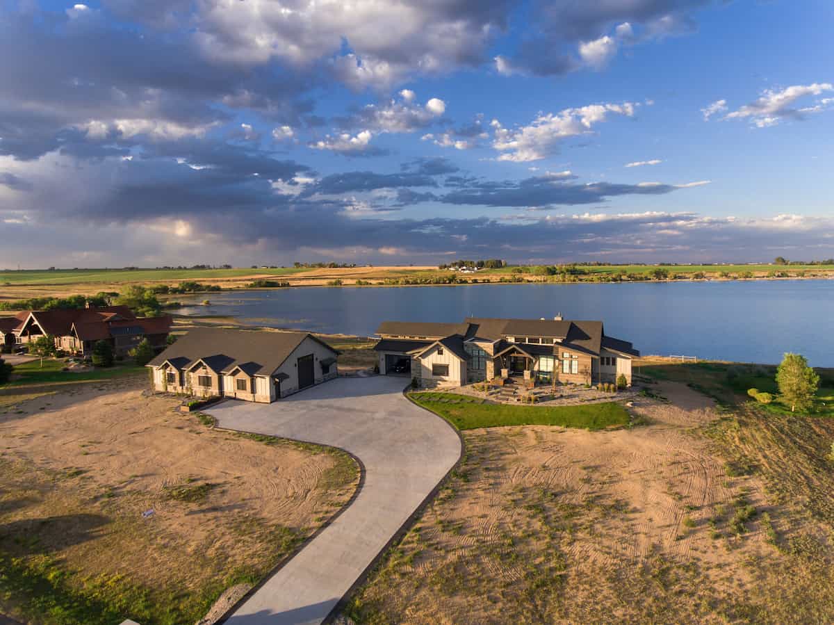 Aerial View of this 2-Bedroom,2970 Sq Ft Plan -161-1143