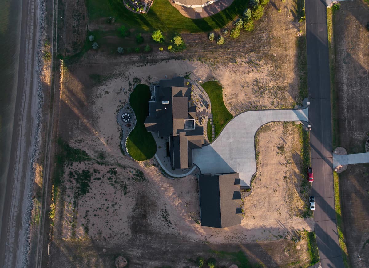 Aerial View of this 2-Bedroom,2970 Sq Ft Plan -161-1143