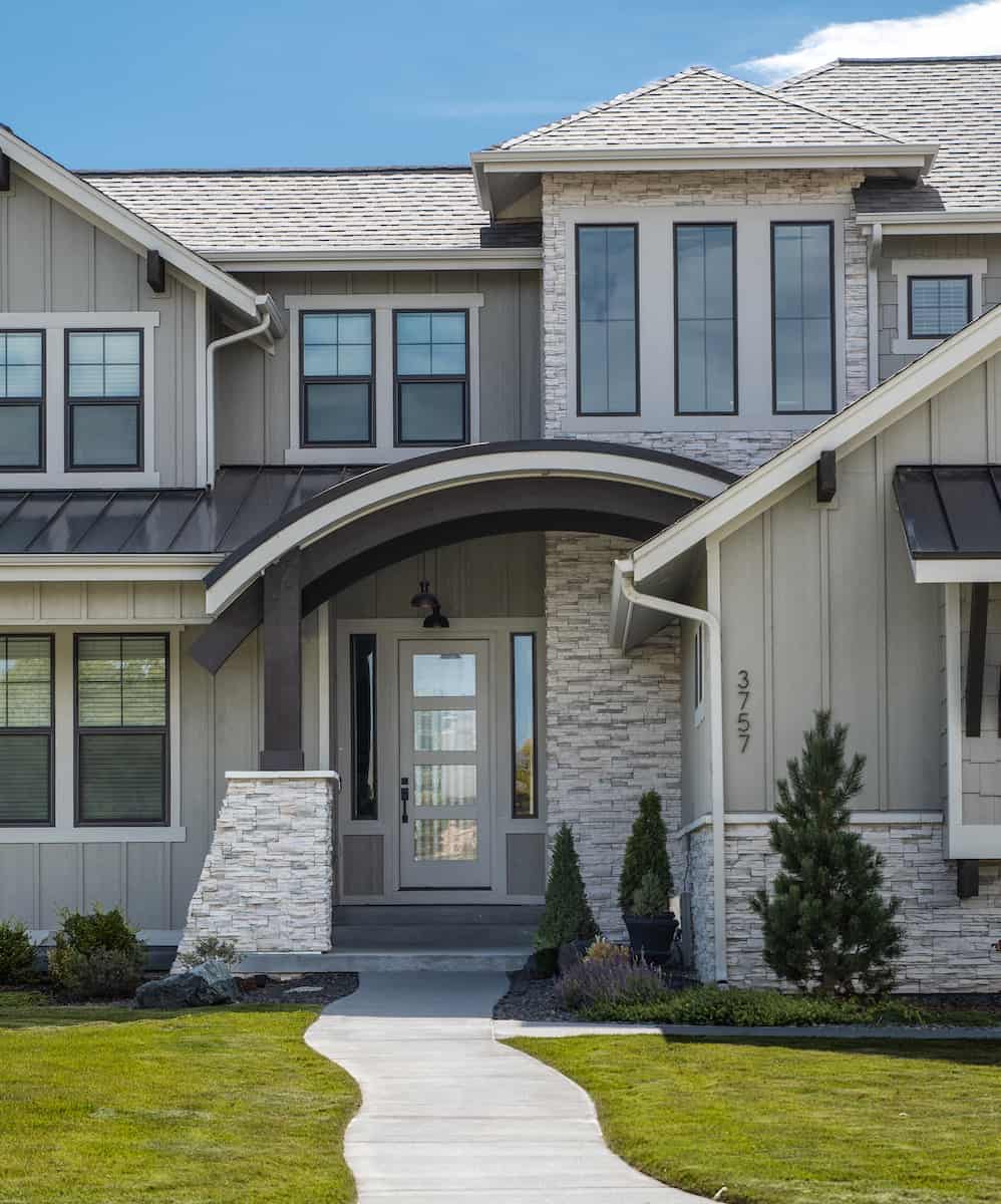Front Door of this 4-Bedroom,3338 Sq Ft Plan -161-1144