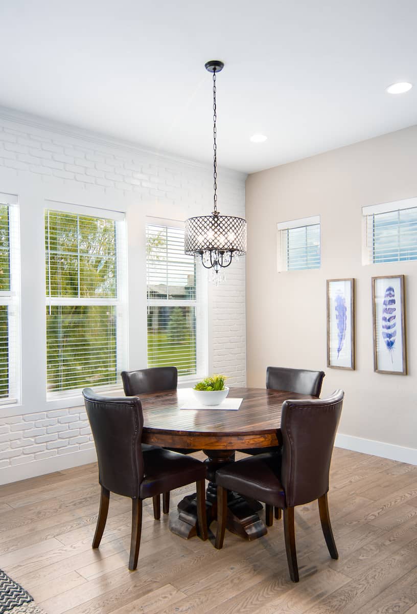 Kitchen: Breakfast Nook of this 4-Bedroom,3338 Sq Ft Plan -161-1144