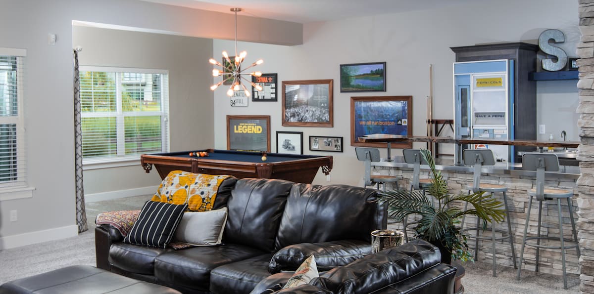 Game Room of this 4-Bedroom,3338 Sq Ft Plan -161-1144