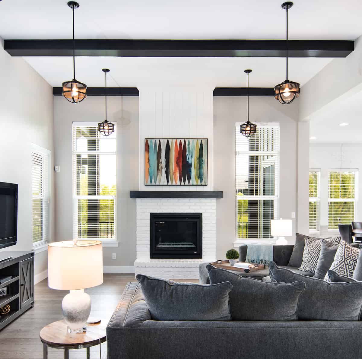 Great Room of this 4-Bedroom,3338 Sq Ft Plan -161-1144