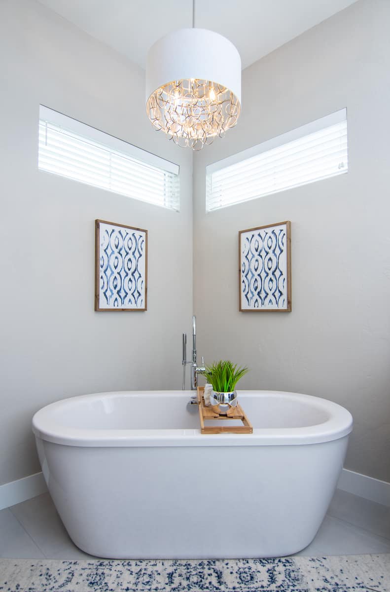 Master Bathroom: Tub of this 4-Bedroom,3338 Sq Ft Plan -161-1144