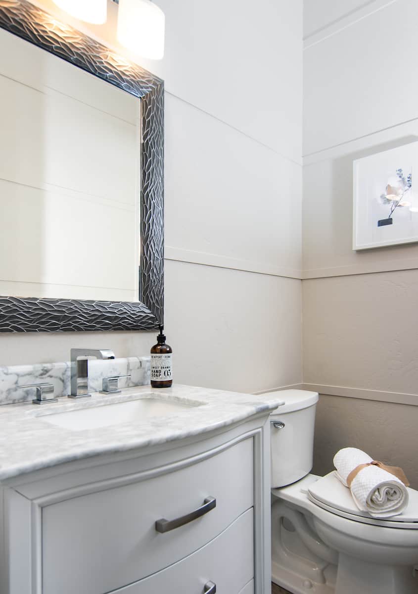 Powder Room of this 4-Bedroom,3338 Sq Ft Plan -161-1144