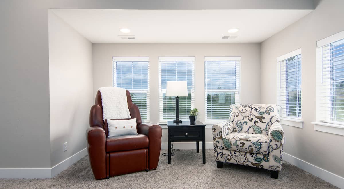 Master Bedroom of this 4-Bedroom,3338 Sq Ft Plan -161-1144