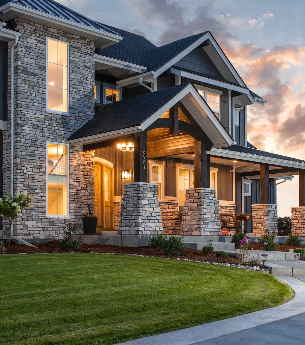 Porch of this 4-Bedroom,3907 Sq Ft Plan -161-1145