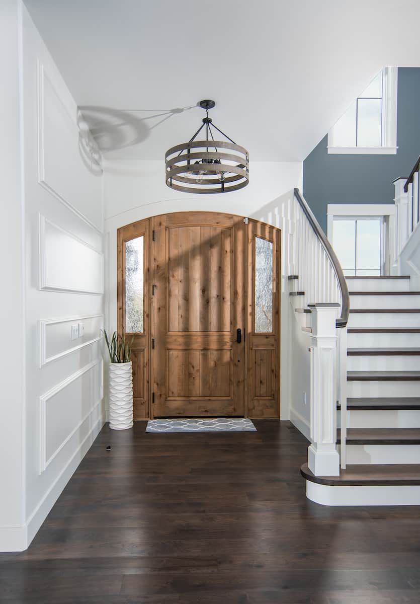 Entry Hall: Foyer of this 4-Bedroom,3907 Sq Ft Plan -161-1145
